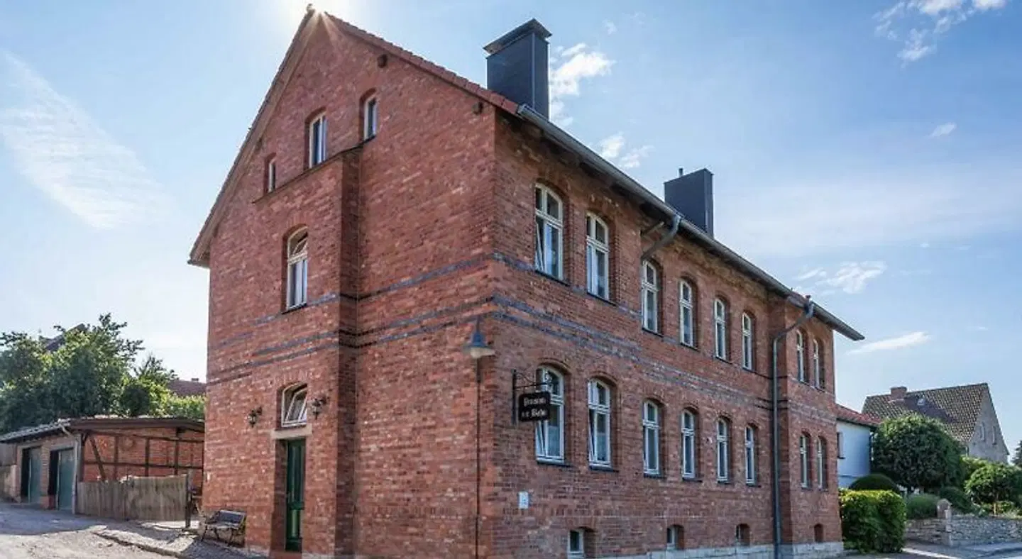 Pension zur Bahn EXTERIOR