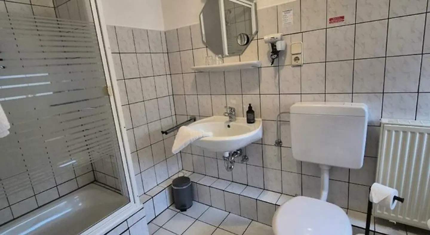 Waldschloß Badezimmer