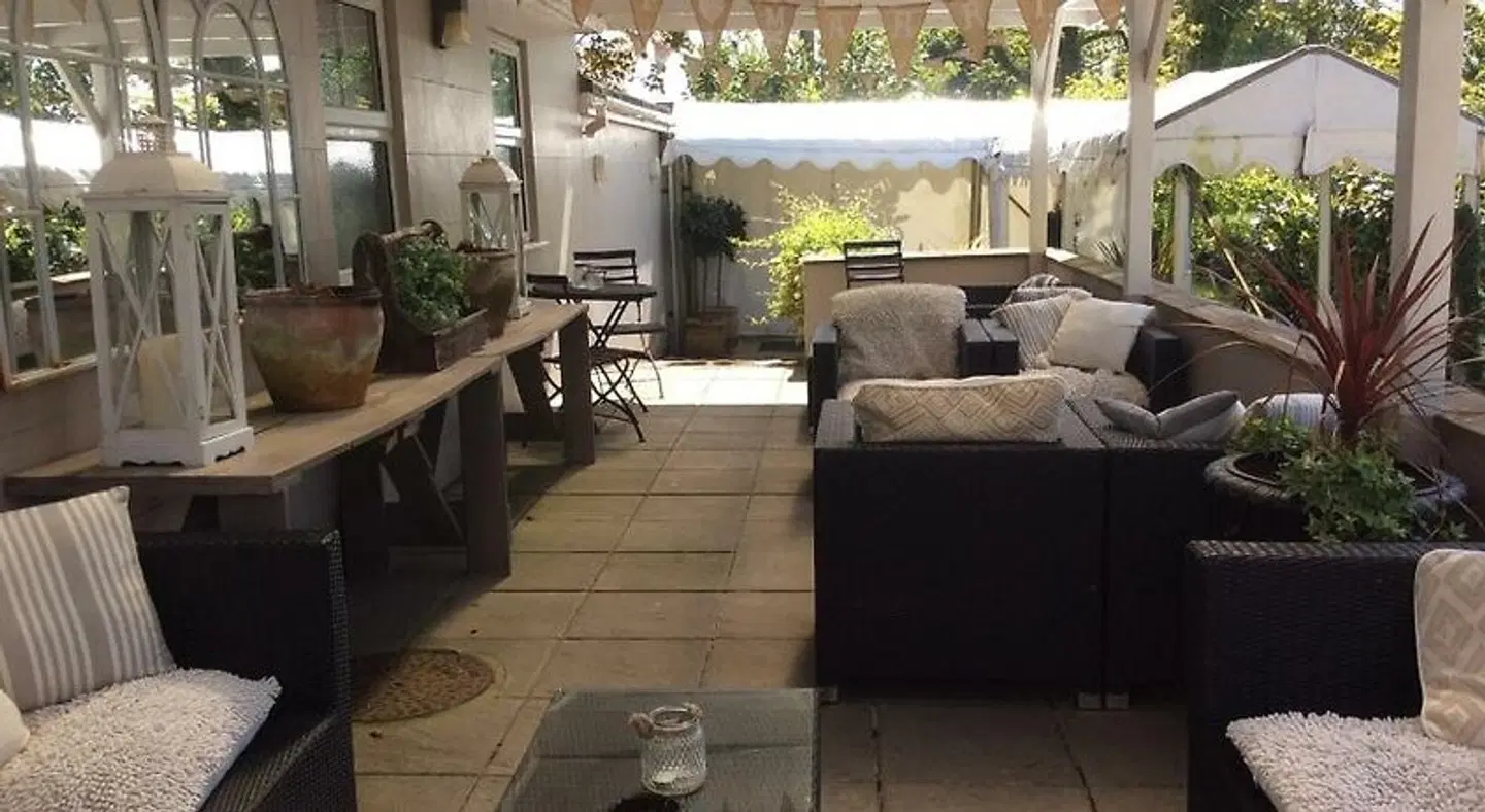 Meifod Country House Terrasse
