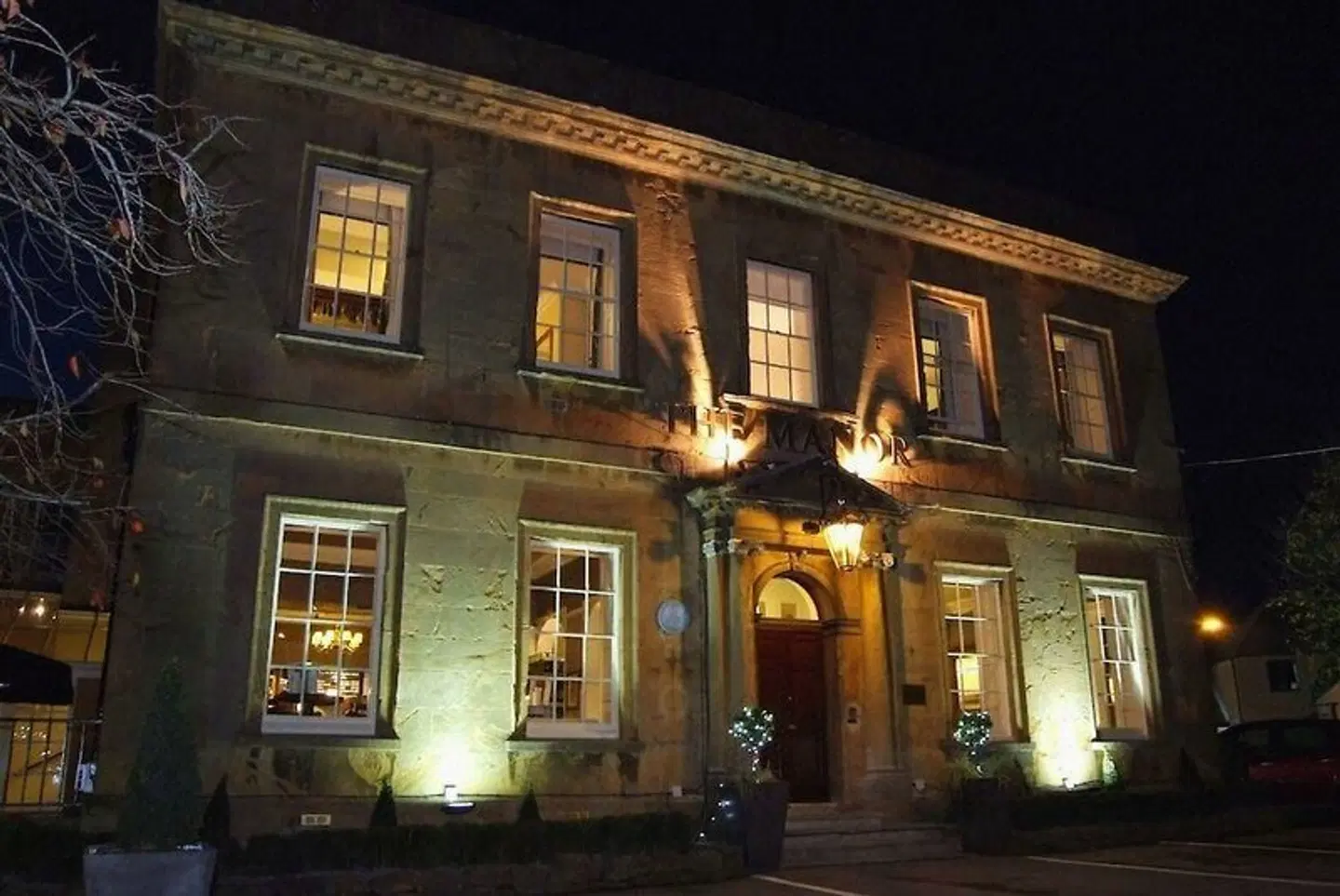 The Manor EXTERIOR