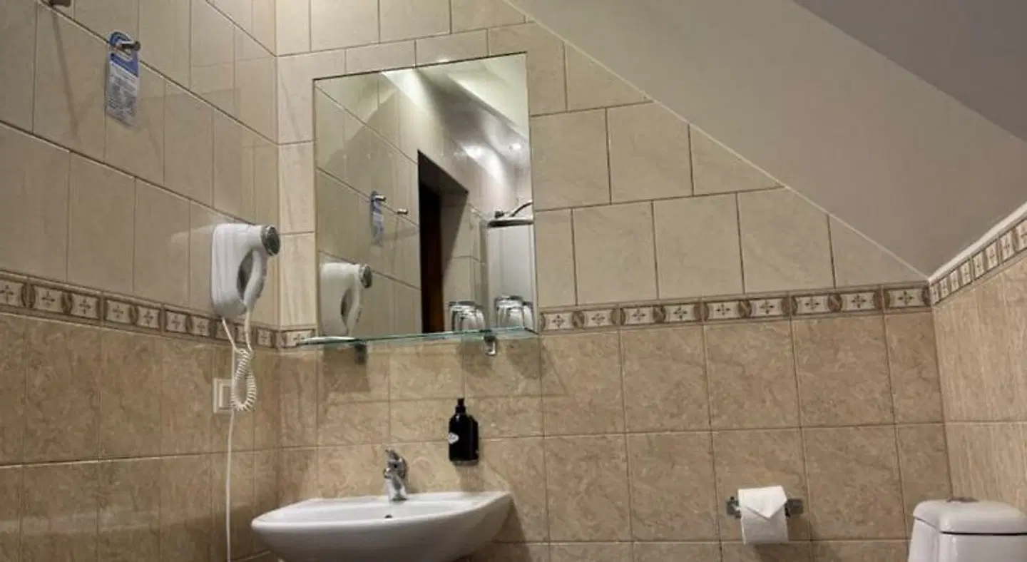 Pilsber'u krogs Badezimmer