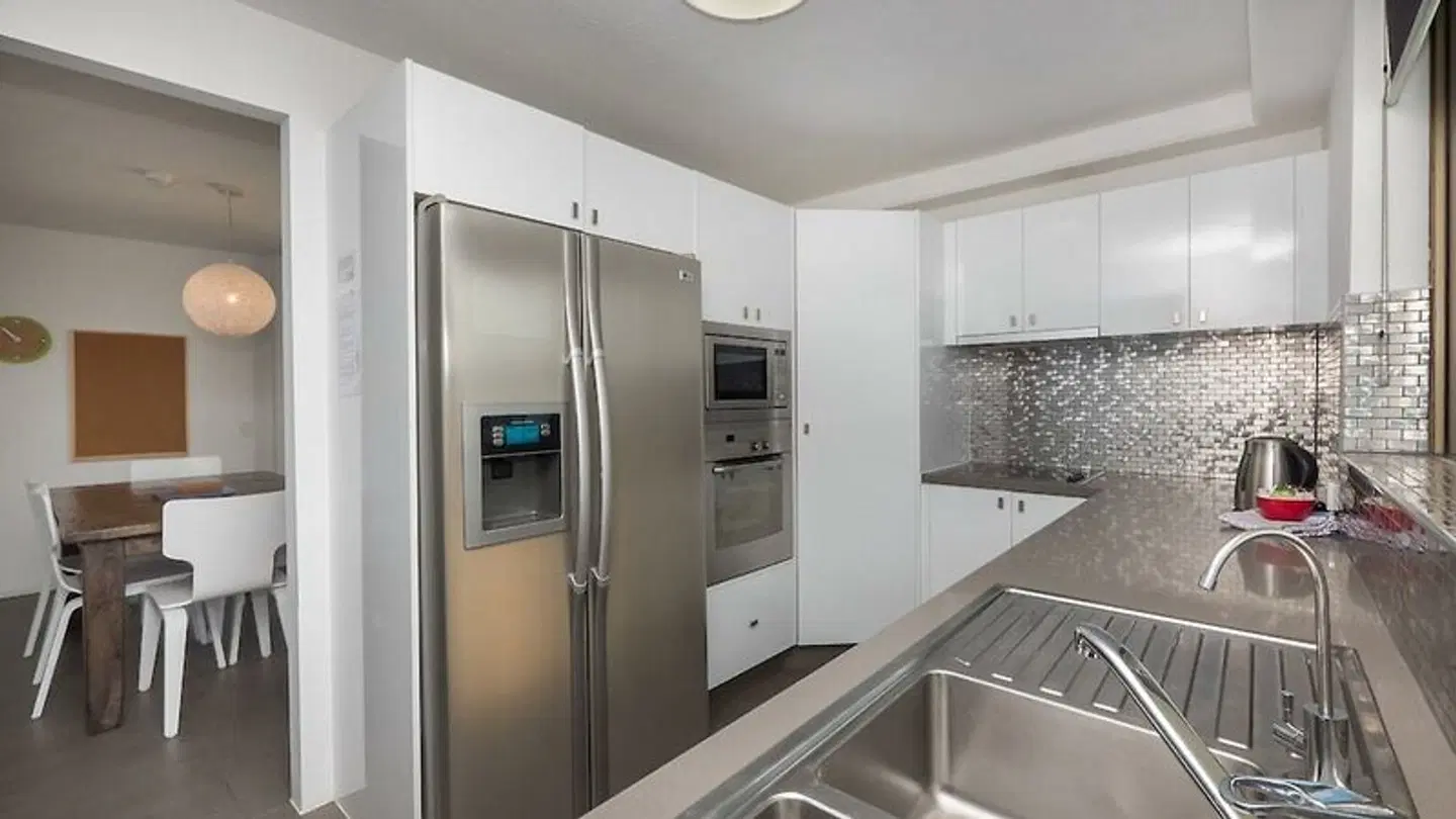 Norfolk Luxury Beachfront Apartments Badezimmer