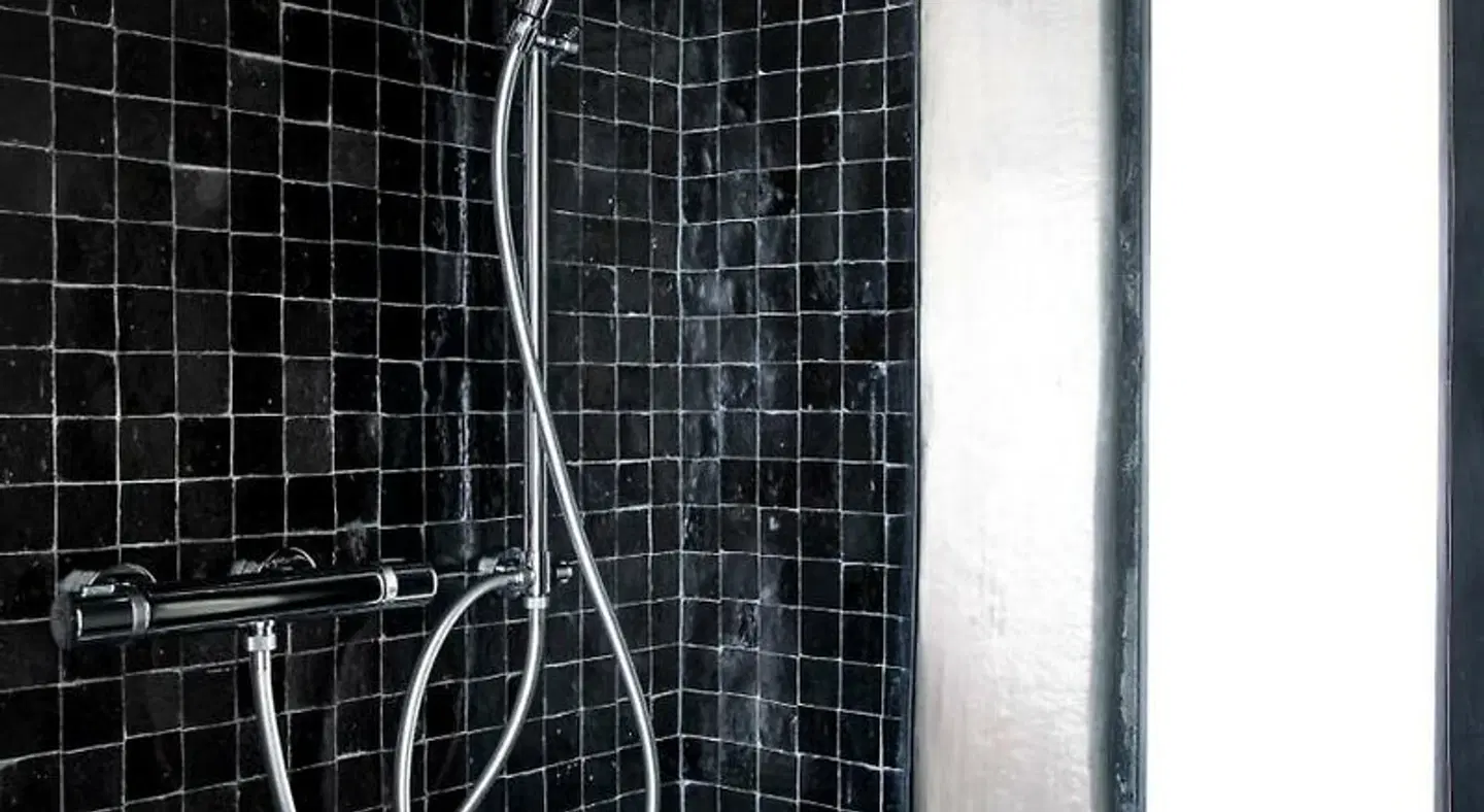 Suite Azur Hotel Badezimmer
