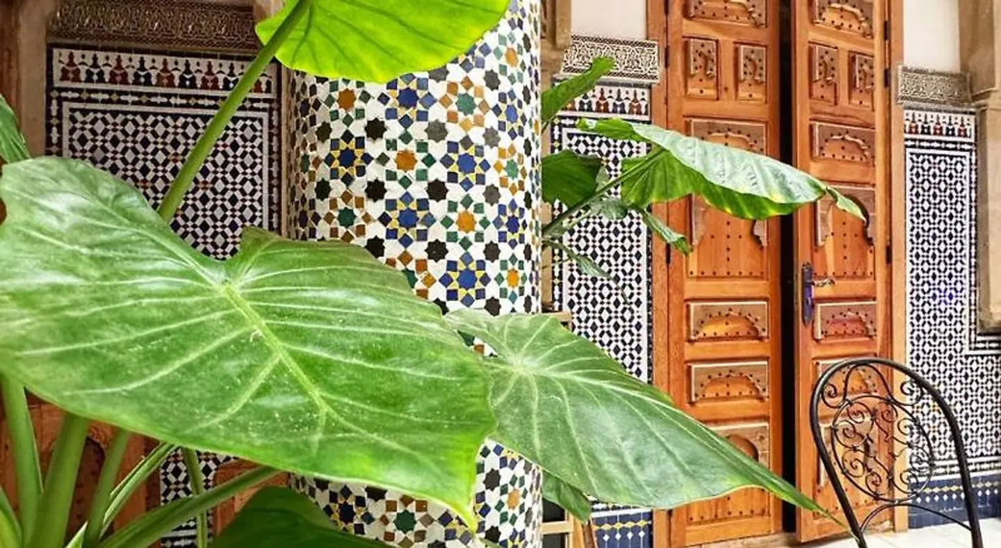 Riad Majorelle Landkarte