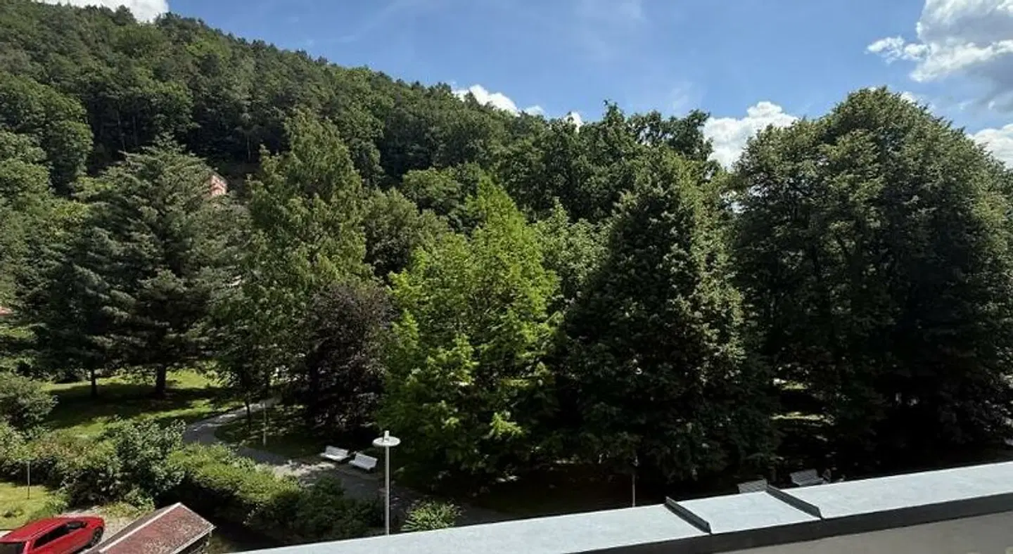 Villa Albrechtsburg Terrasse