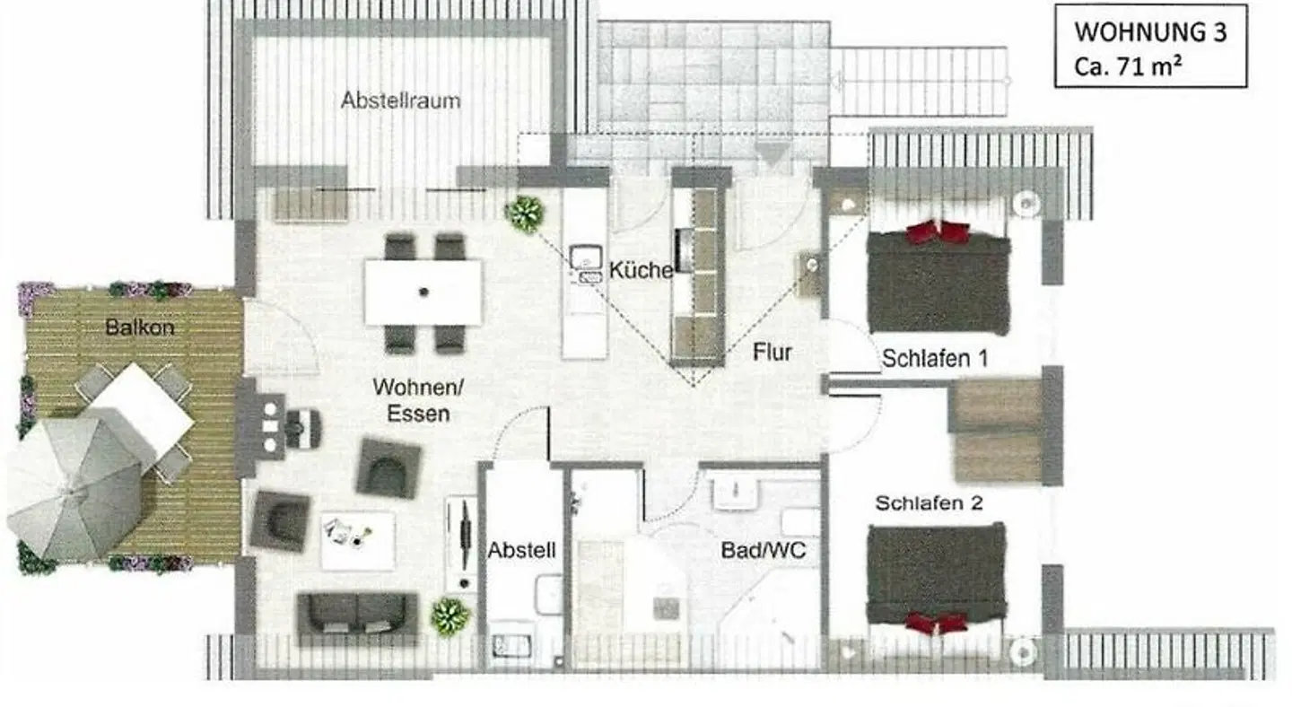 Premium Apartments MODEL_IMPRESSION