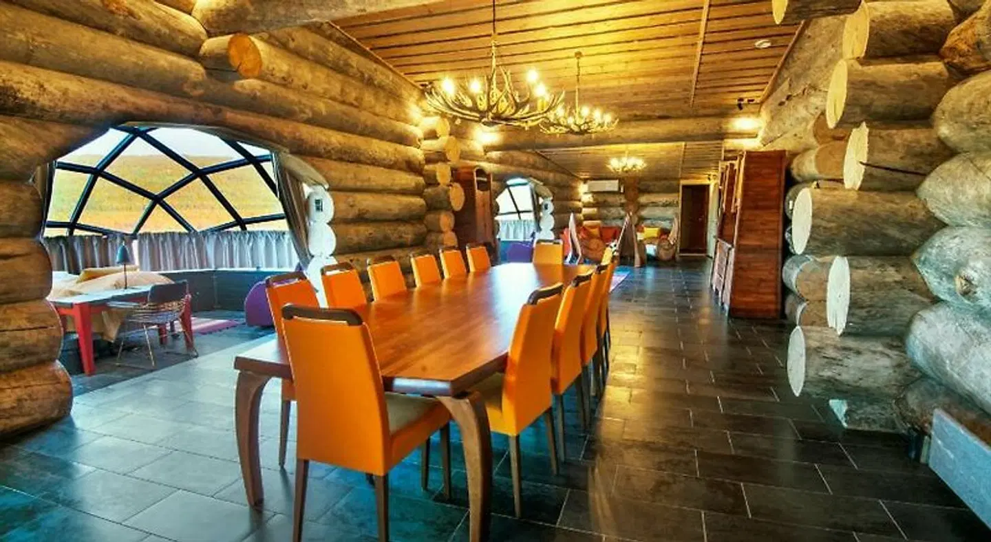 Utsjoki Arctic Resort Restaurant