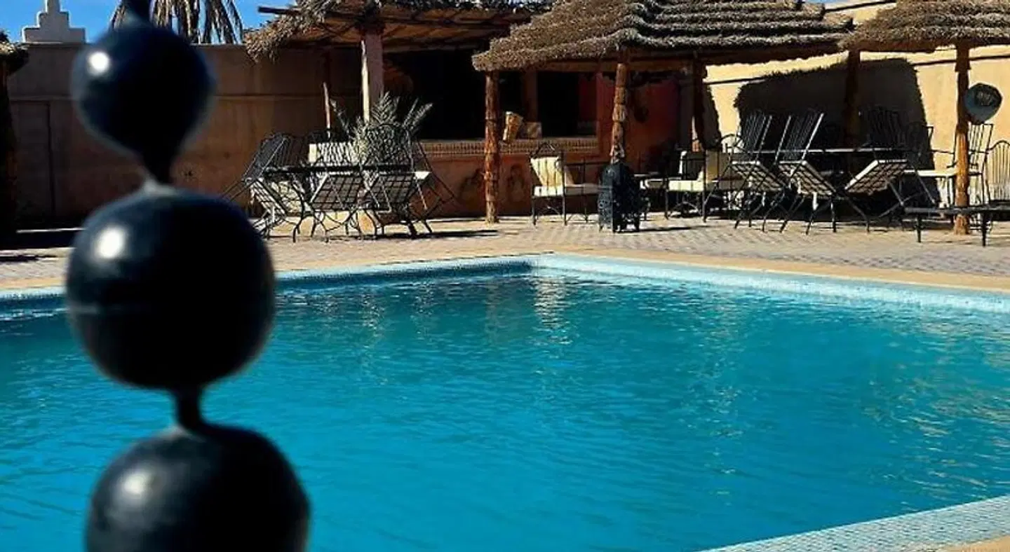Kasbah Hotel Ziz Palace Rissani OUTDOOR_POOL