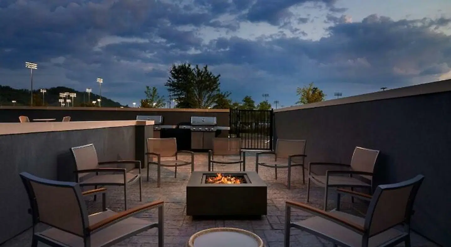 Element by Marriott Cartersville Terrasse