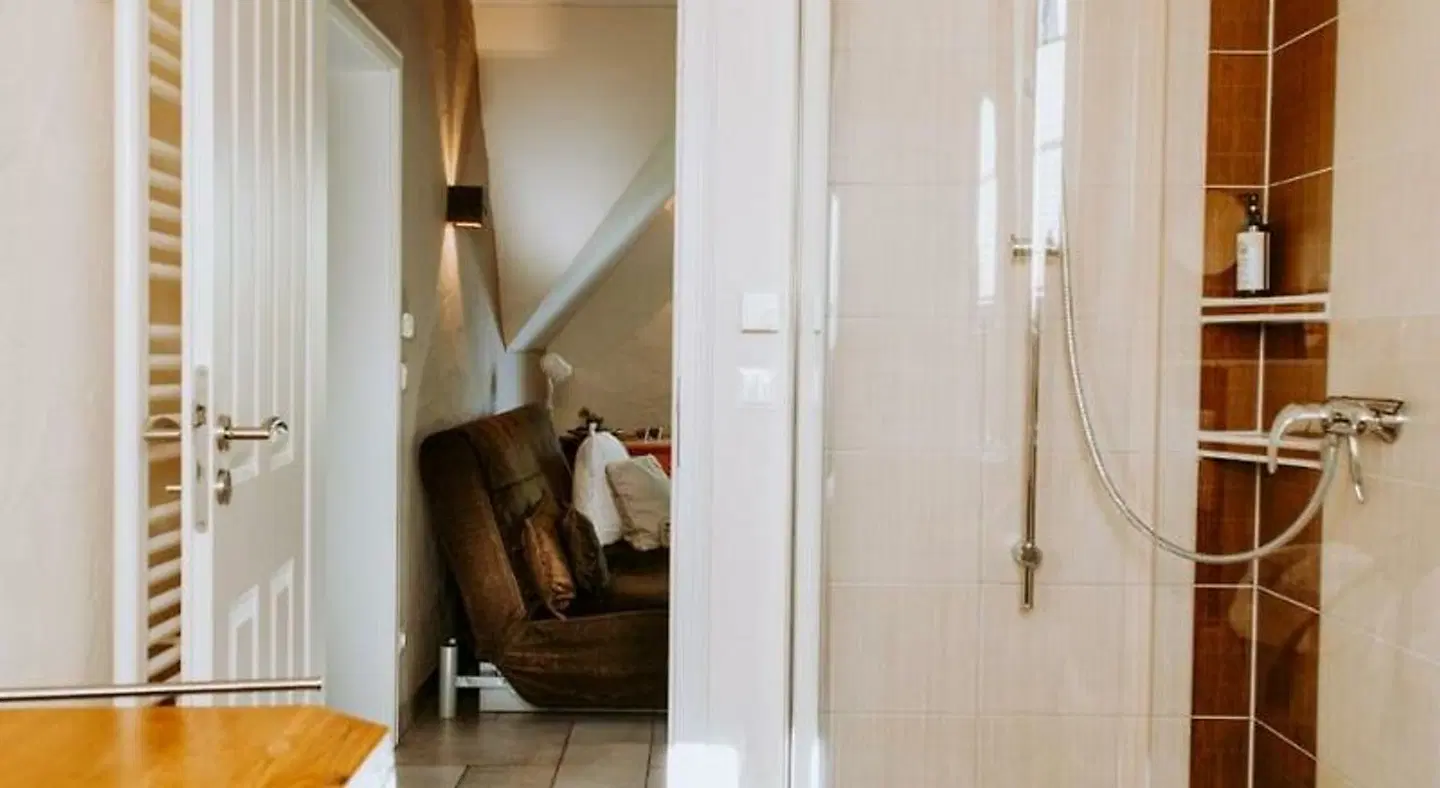 NaturApartments & Spa Badezimmer
