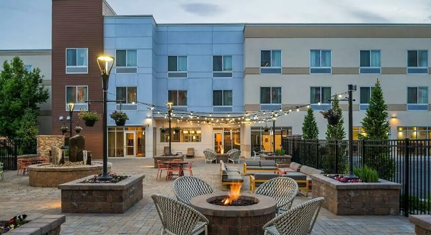 Fairfield by Marriott Inn & Suites Twin Falls Terrasse