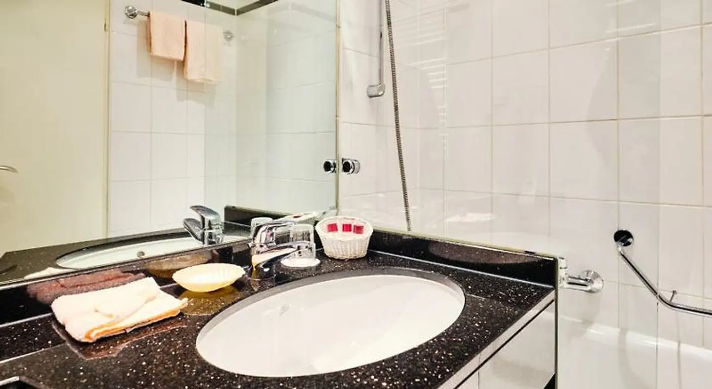 Zum Adler Badezimmer
