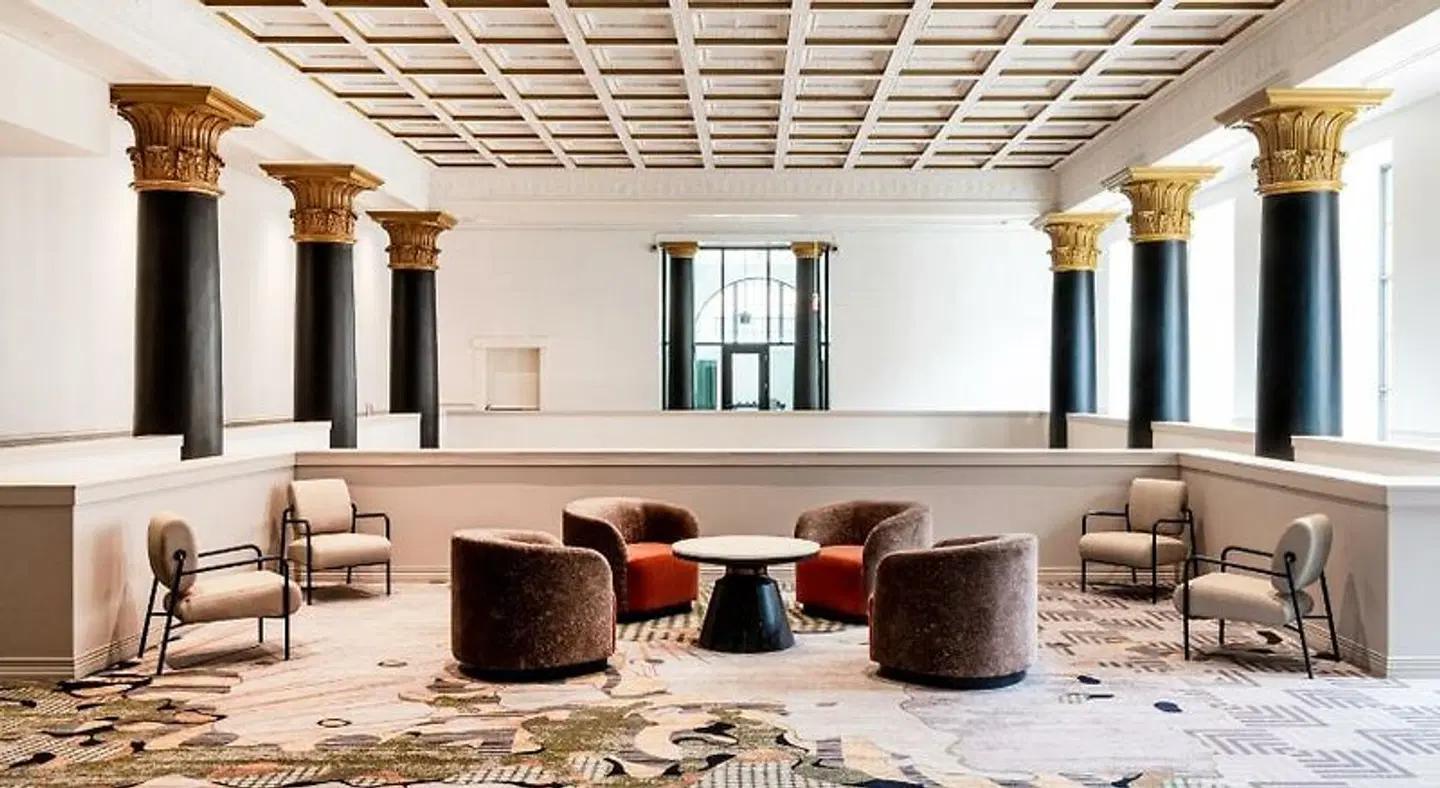 SpringHill Suites by Marriott Baltimore Downtown Convention Center Area LOUNGE_LOBBY
