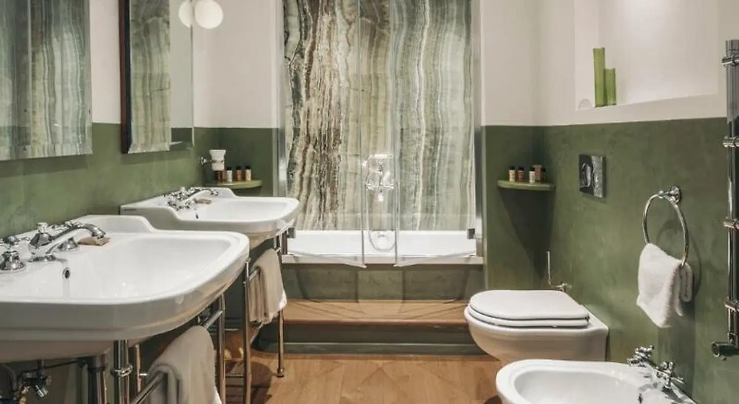 Casa G. Firenze Badezimmer