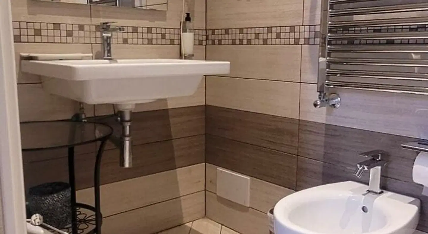 Rome Central Rooms Guest House o Affittacamere Badezimmer