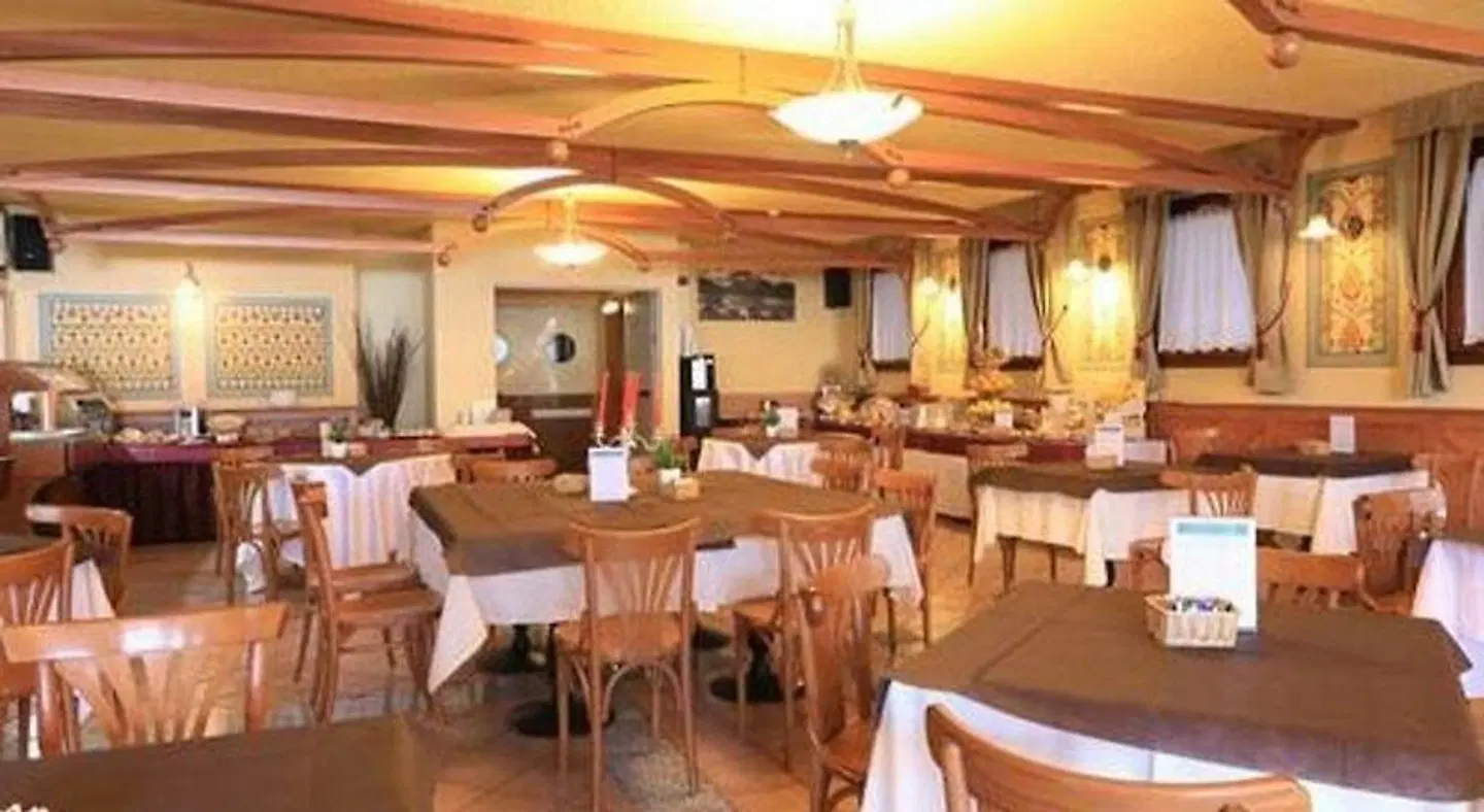 Palace Pontedilegno Resort Restaurant