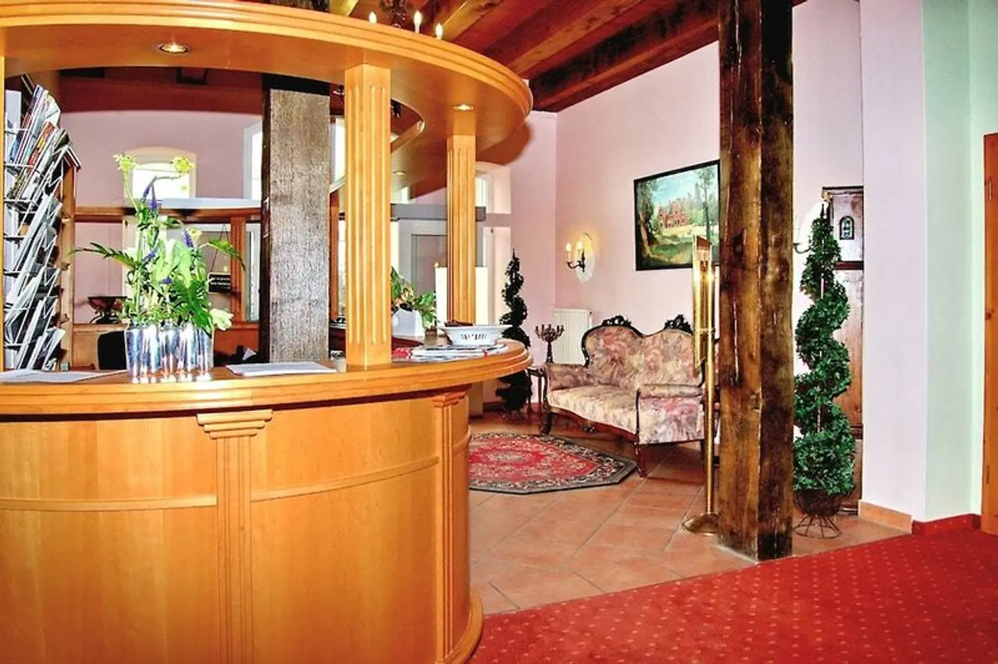 Schloß Herrenstein LOUNGE_LOBBY