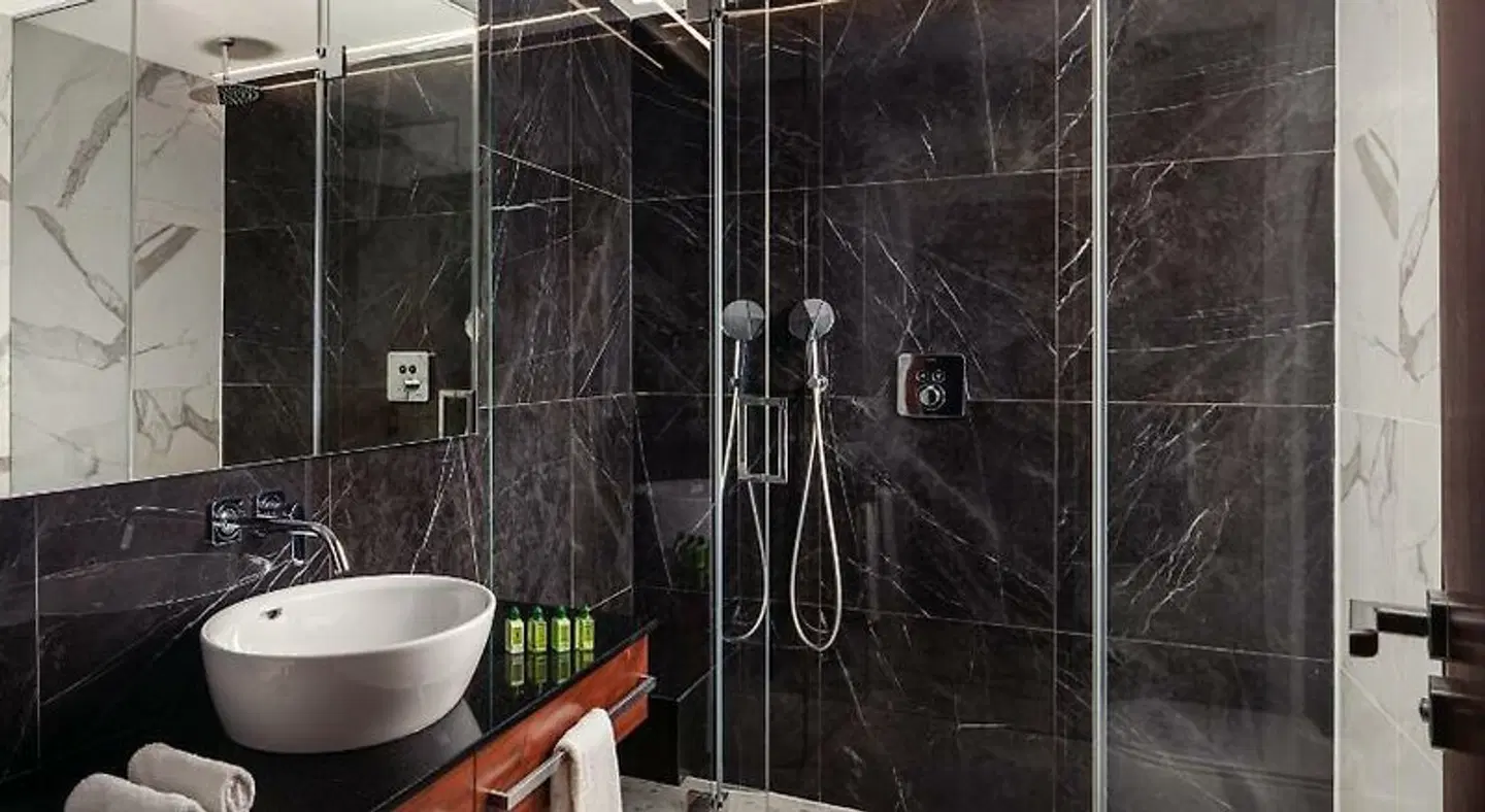 King David Prague Badezimmer