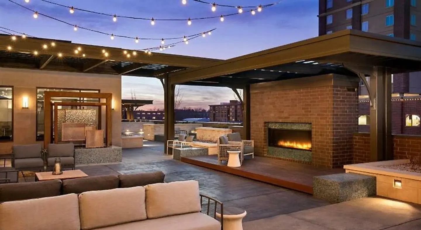 Residence Inn by Marriott Boise Downtown/City Center Terrasse