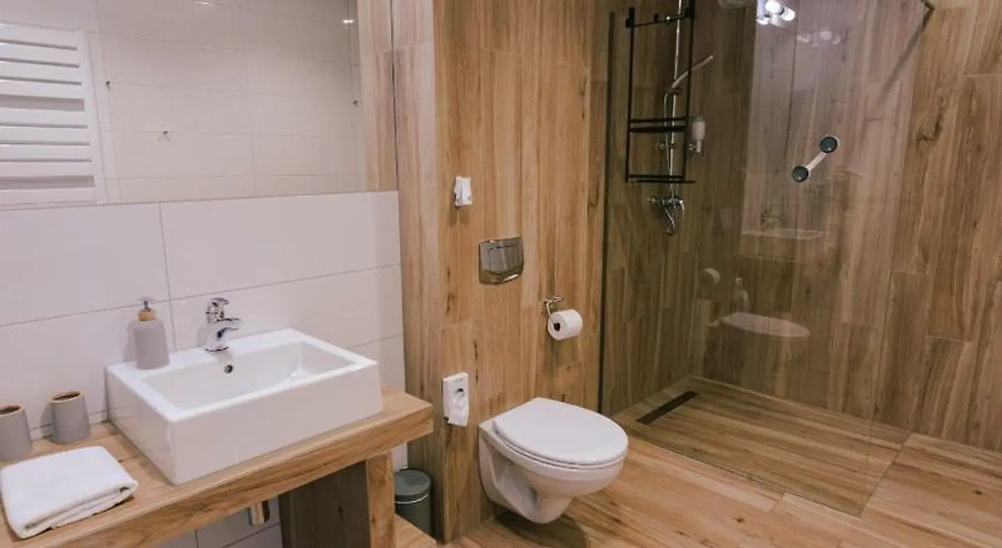 Hotel Panorama Badezimmer