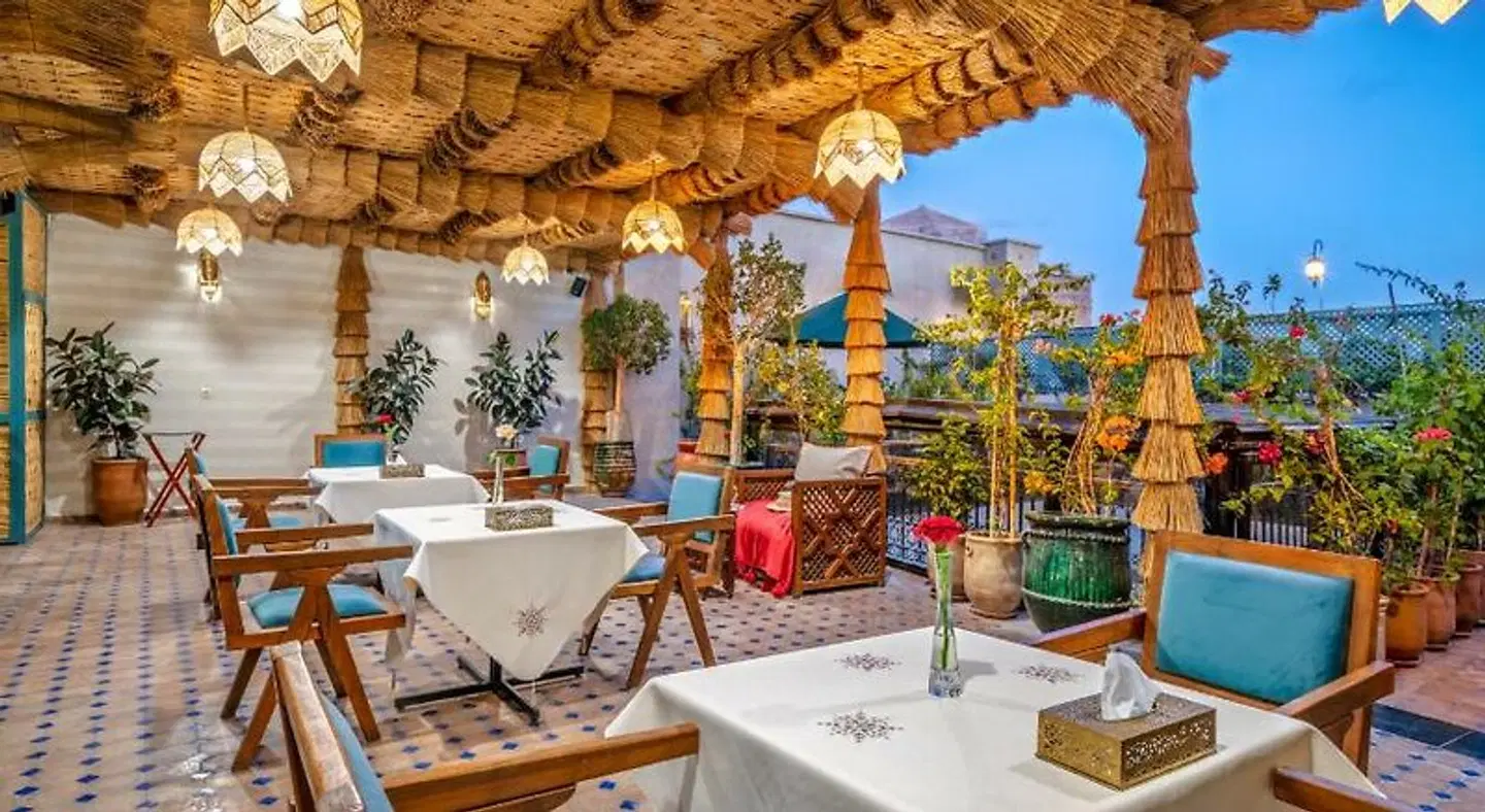 Riad Diamond Of Marrakech Restaurant