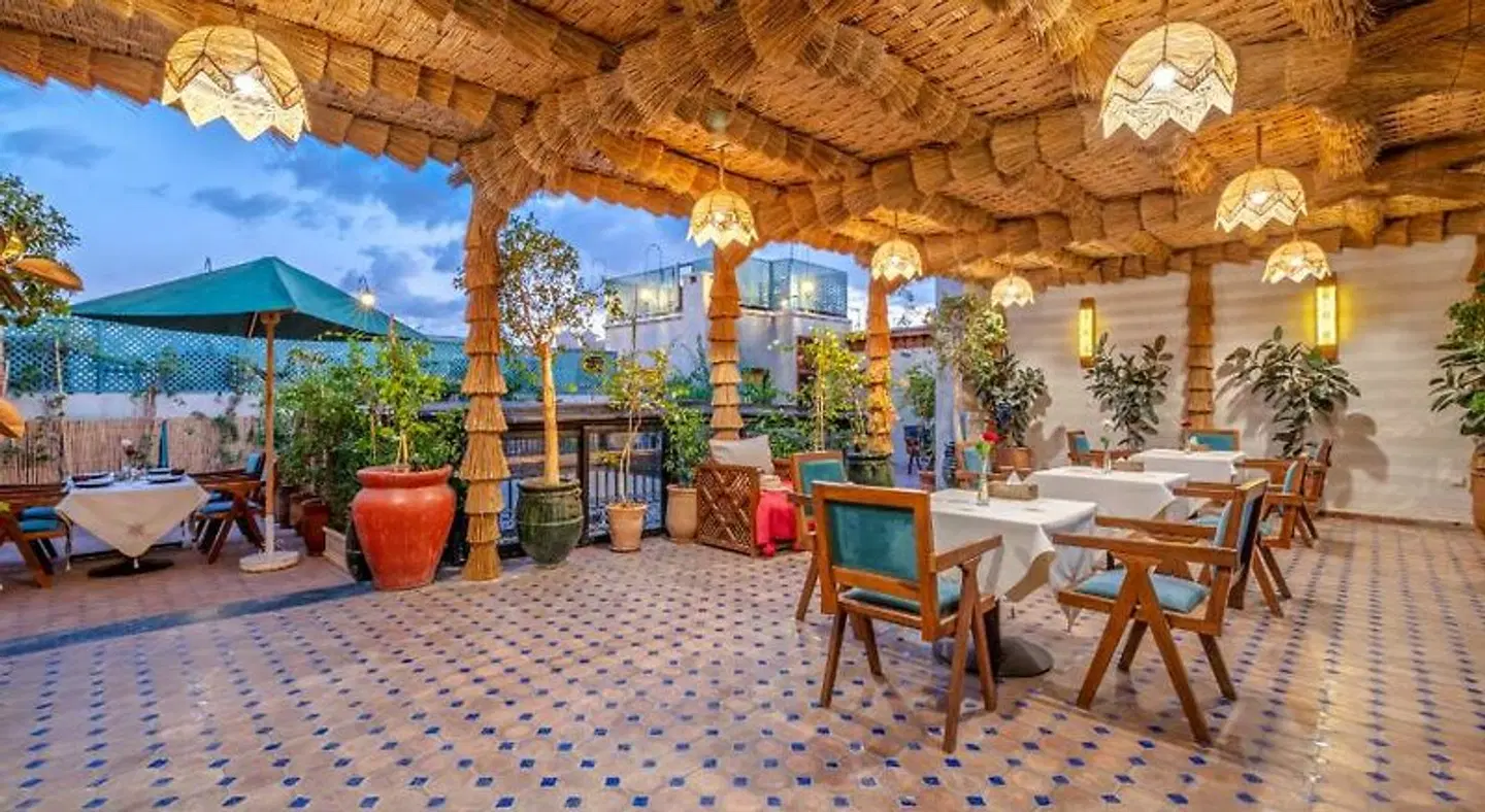 Riad Diamond Of Marrakech Terrasse