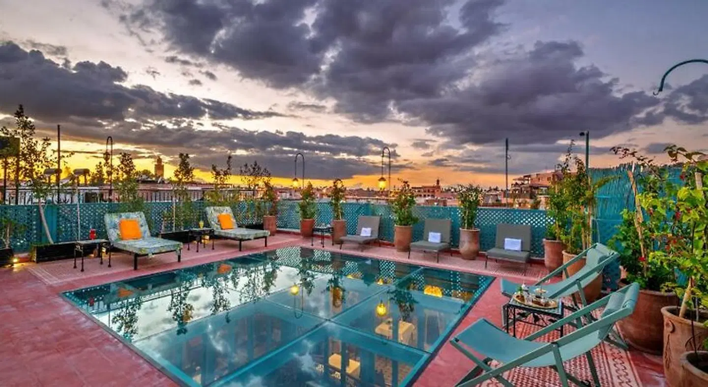 Riad Diamond Of Marrakech OUTDOOR_POOL