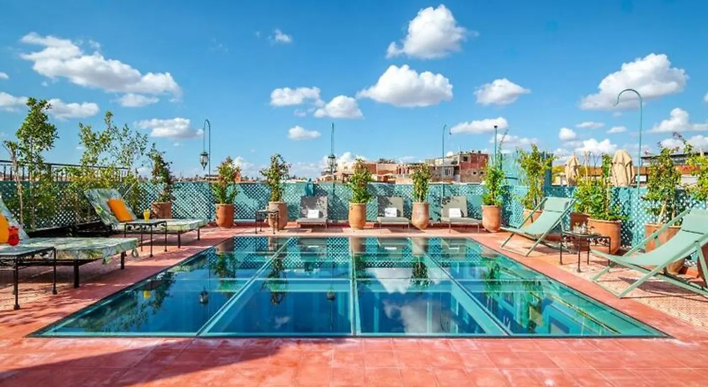 Riad Diamond Of Marrakech EXTERIOR