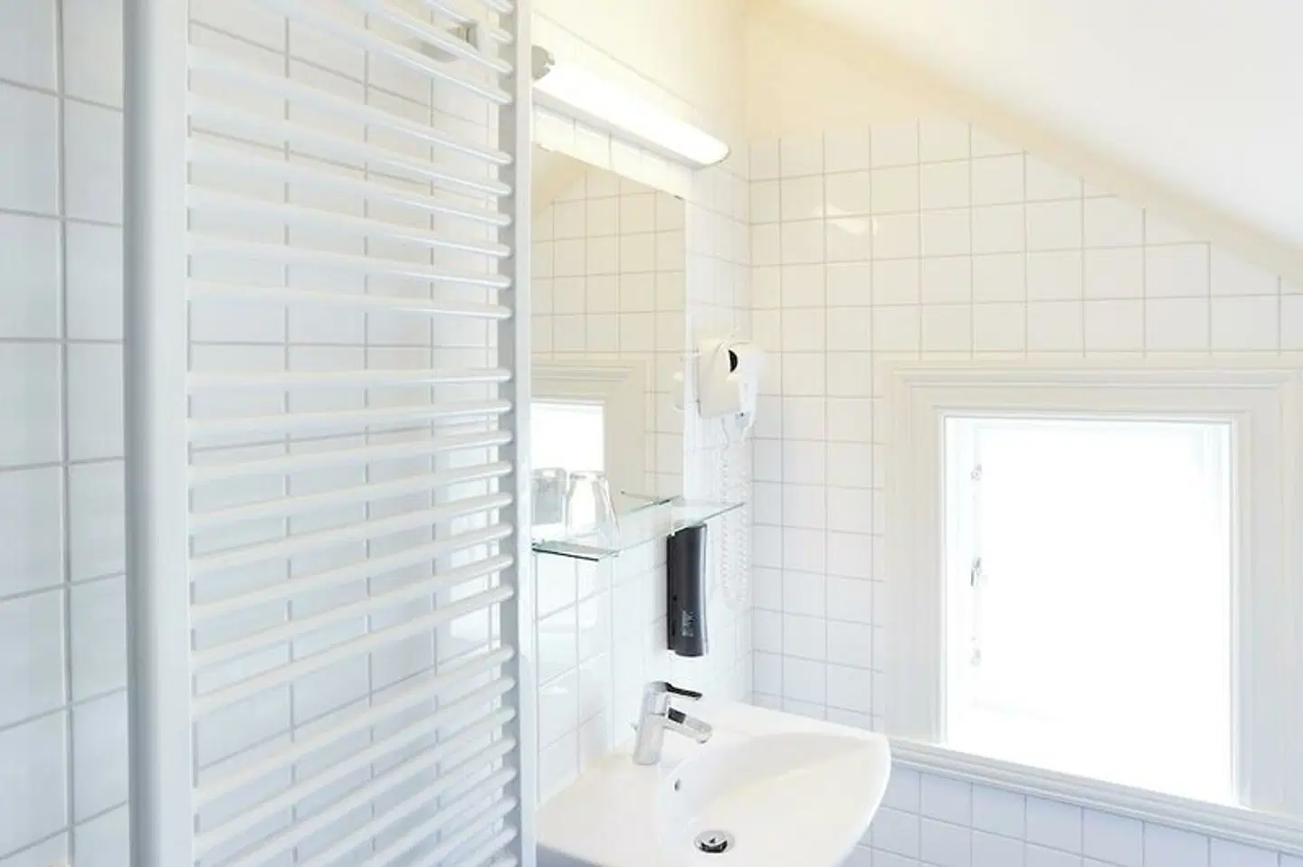 Fosshotel Eastfjords Badezimmer