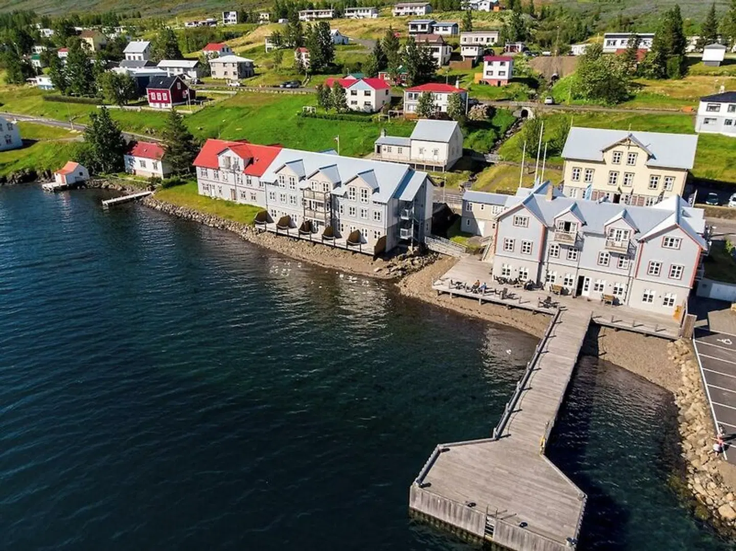 Fosshotel Eastfjords EXTERIOR