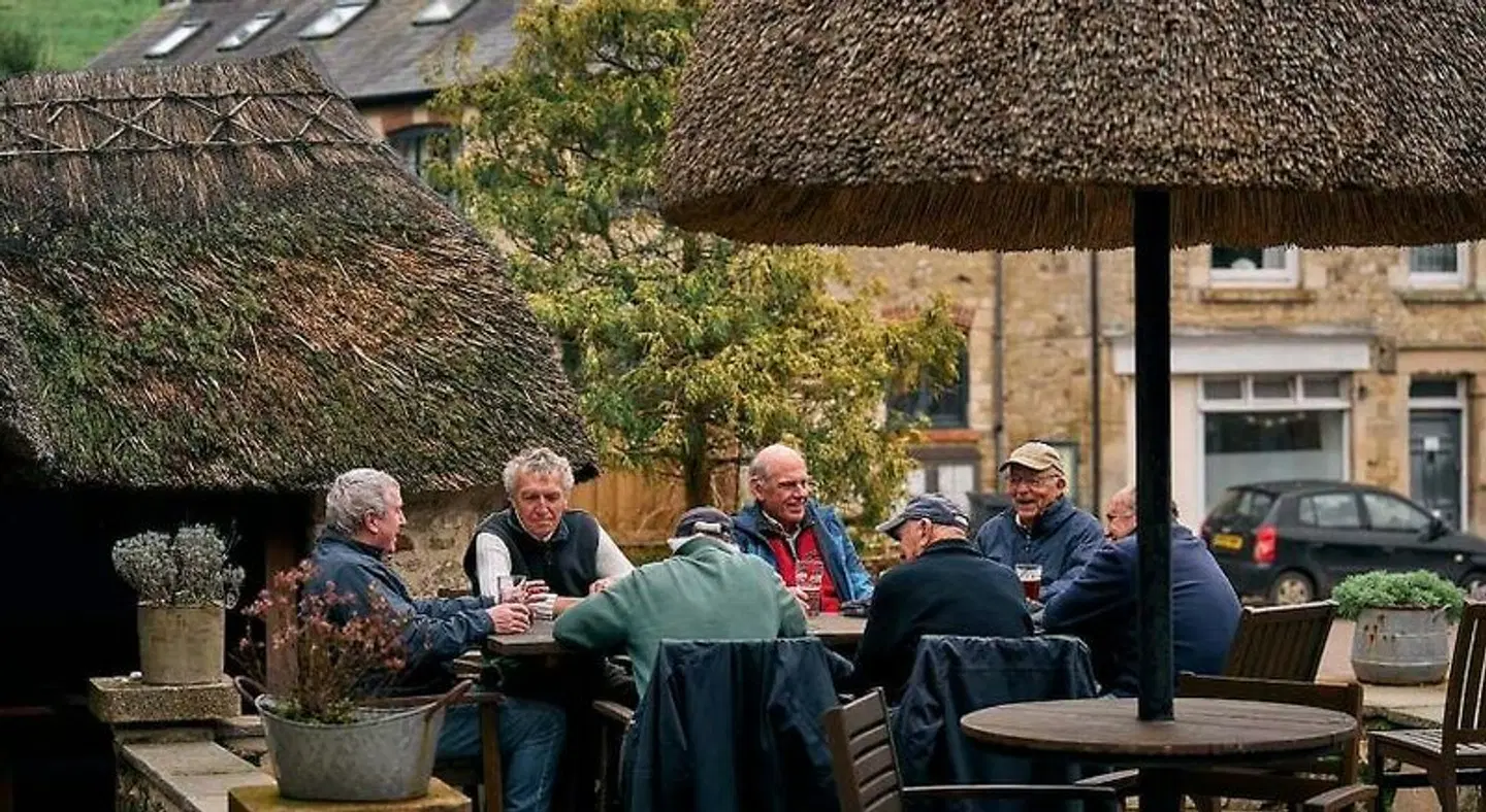 The Masons Arms PEOPLE