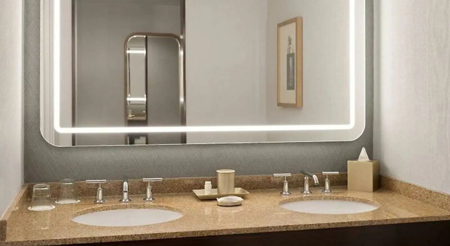 Hyatt Lodge Oak Brook Chicago Badezimmer