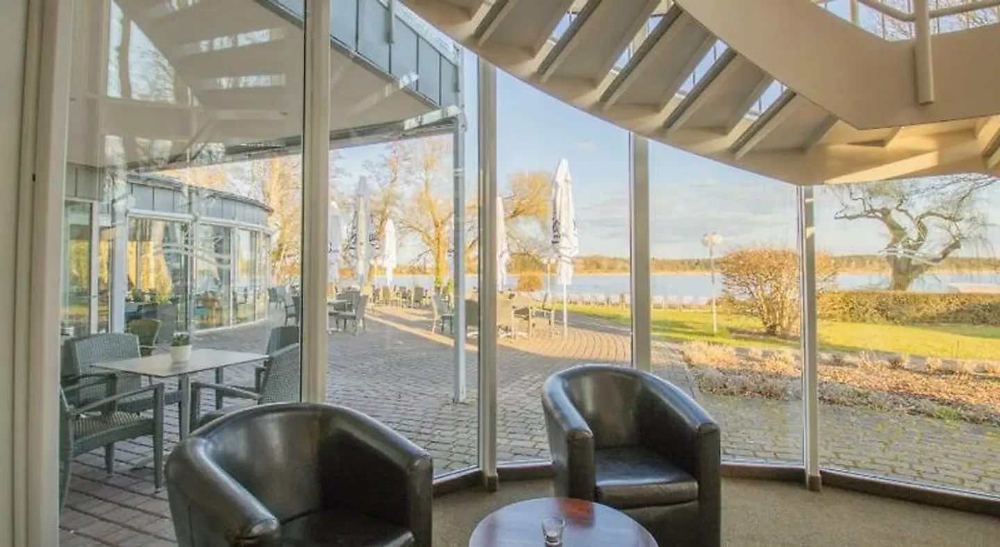 Seehotel Bollmannsruh Terrasse