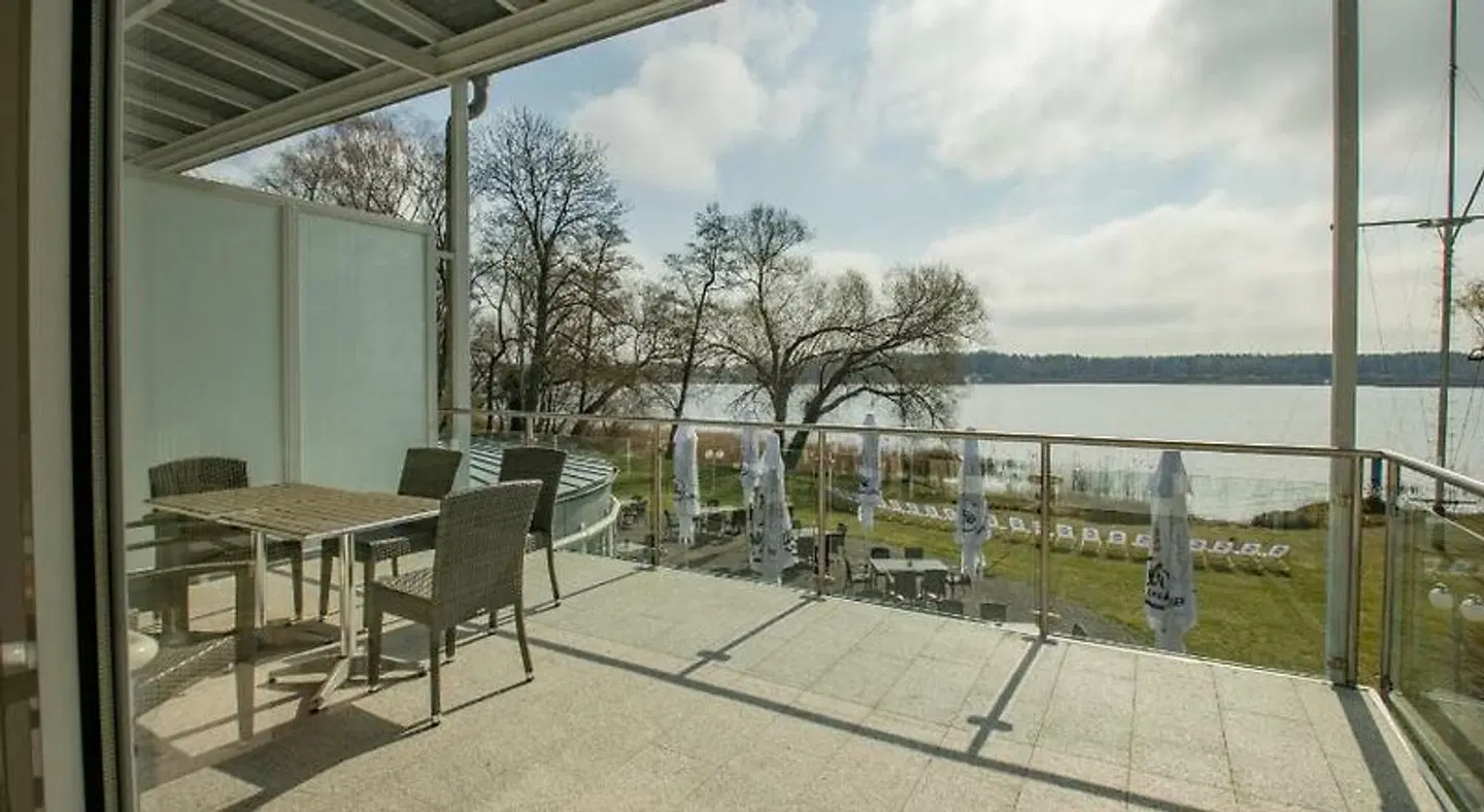Seehotel Bollmannsruh Terrasse