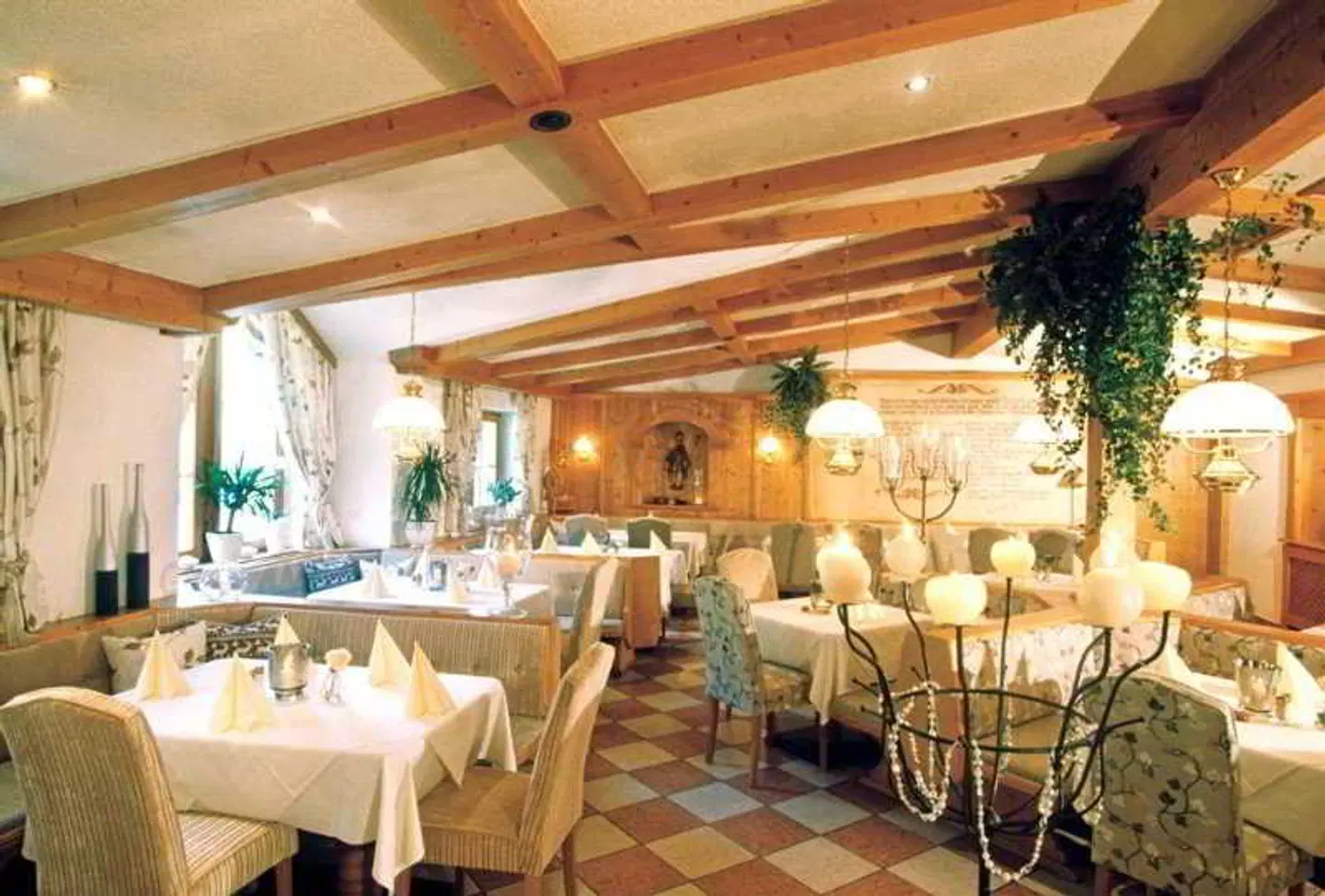 Berghotel Ronach Restaurant