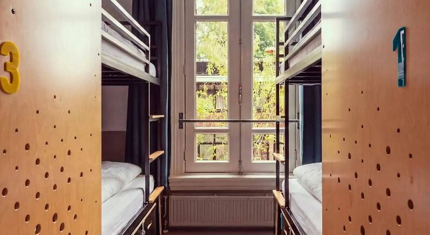 Stayokay Amsterdam Vondelpark Badezimmer