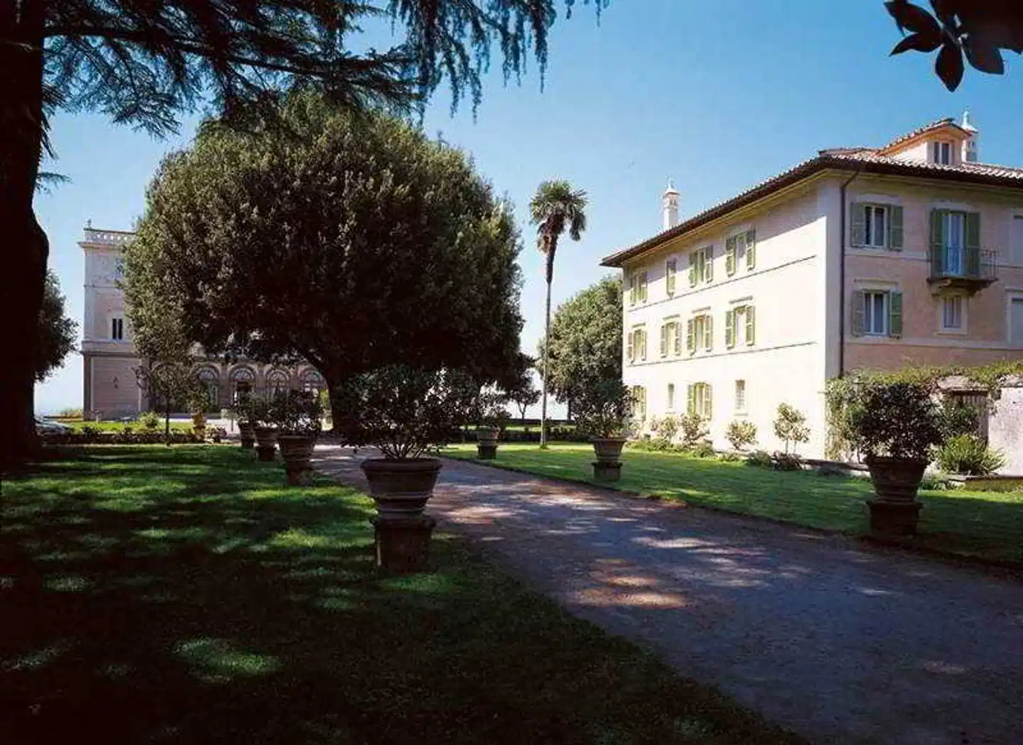 Park Hotel Villa Grazioli Garten