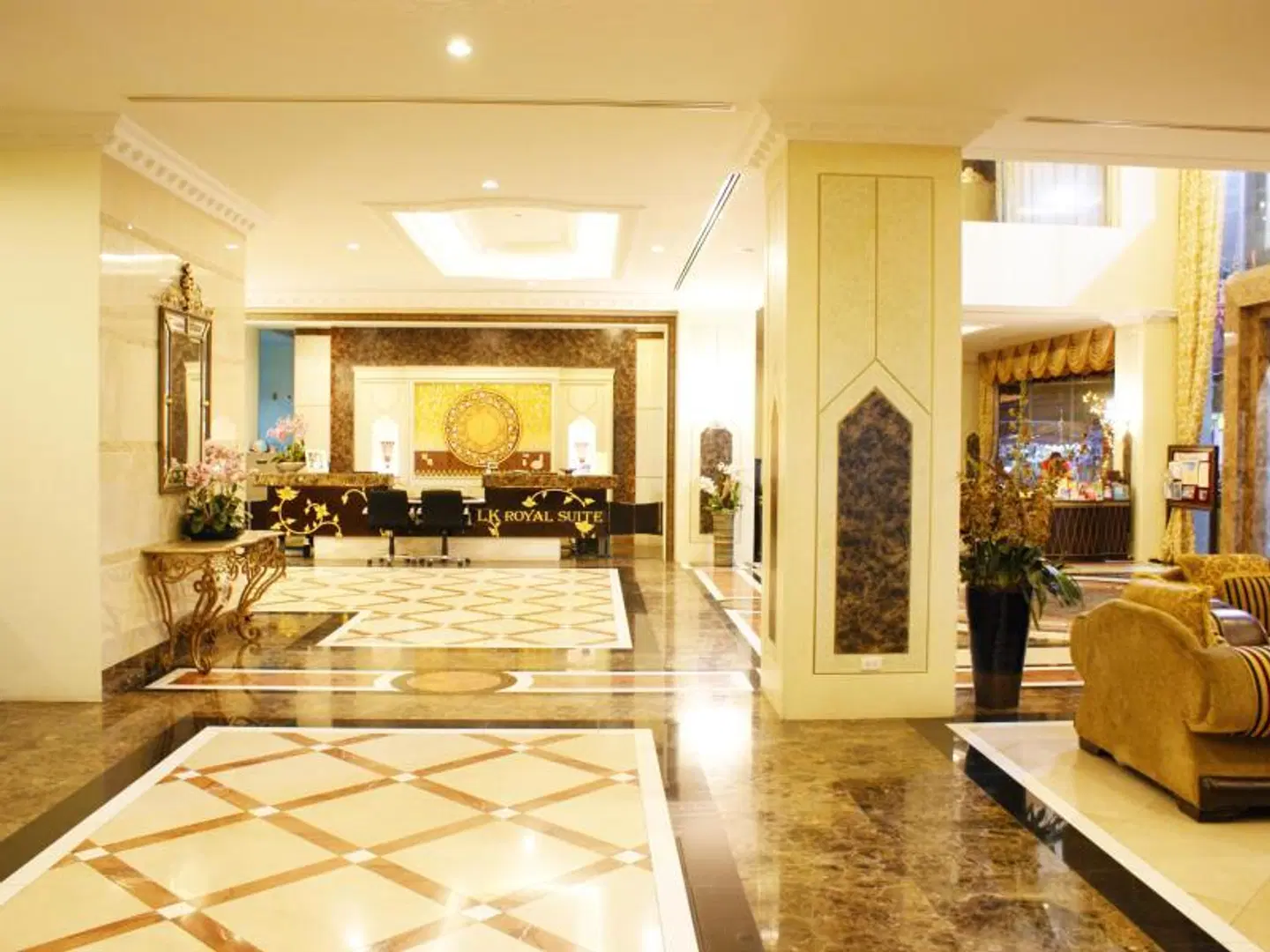LK Royal Suite LOUNGE_LOBBY