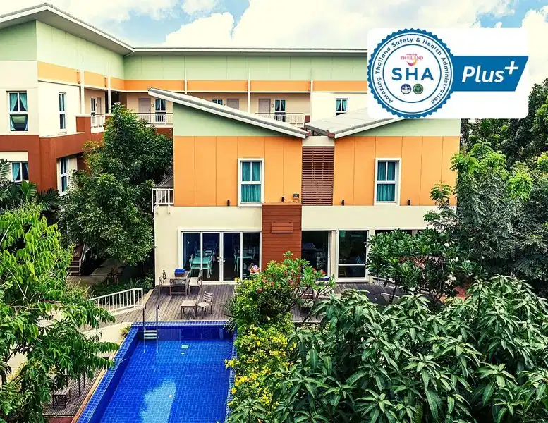 U Tiny Boutique Home Suvarnabhumi Bangkok – Hotelfoto
