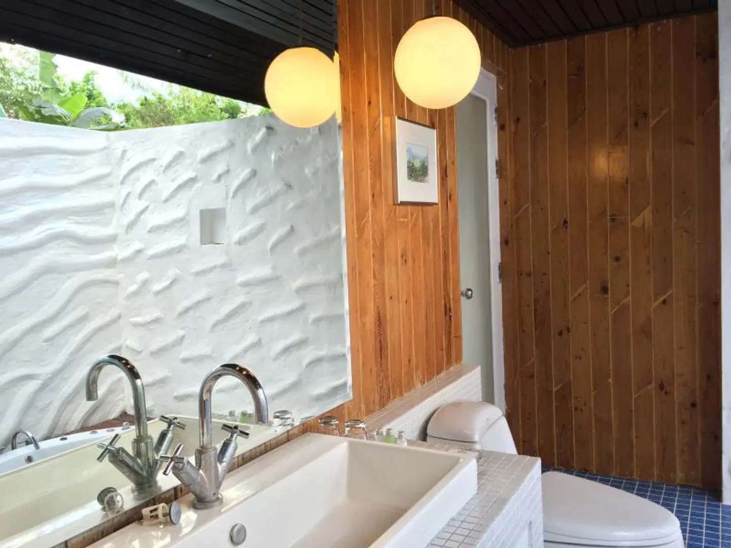 Bura Lumpai Resort Badezimmer