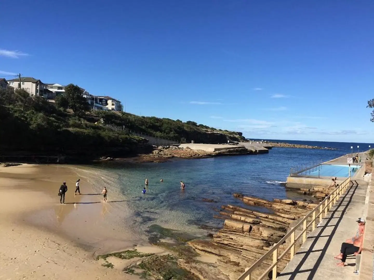 Little Coogee Hotel Strand