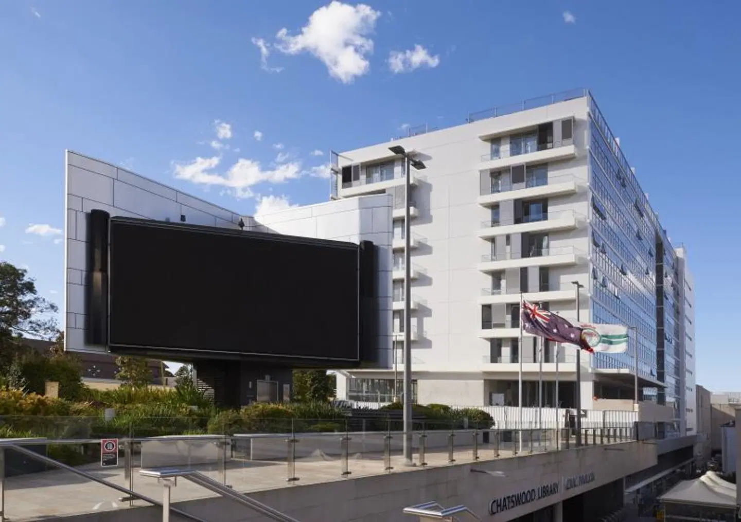Silkari Suites at Chatswood EXTERIOR