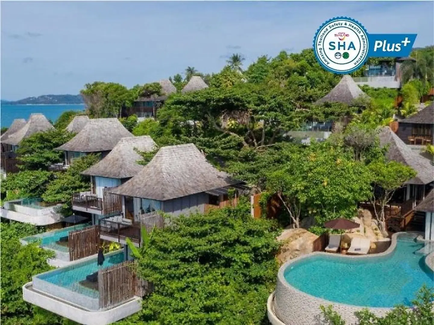 Silavadee Pool Spa Resort Garten