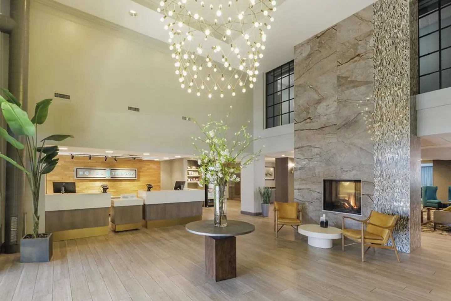 Hotel Trilogy Albany Airport, Tapestry Collection by Hilton LOUNGE_LOBBY