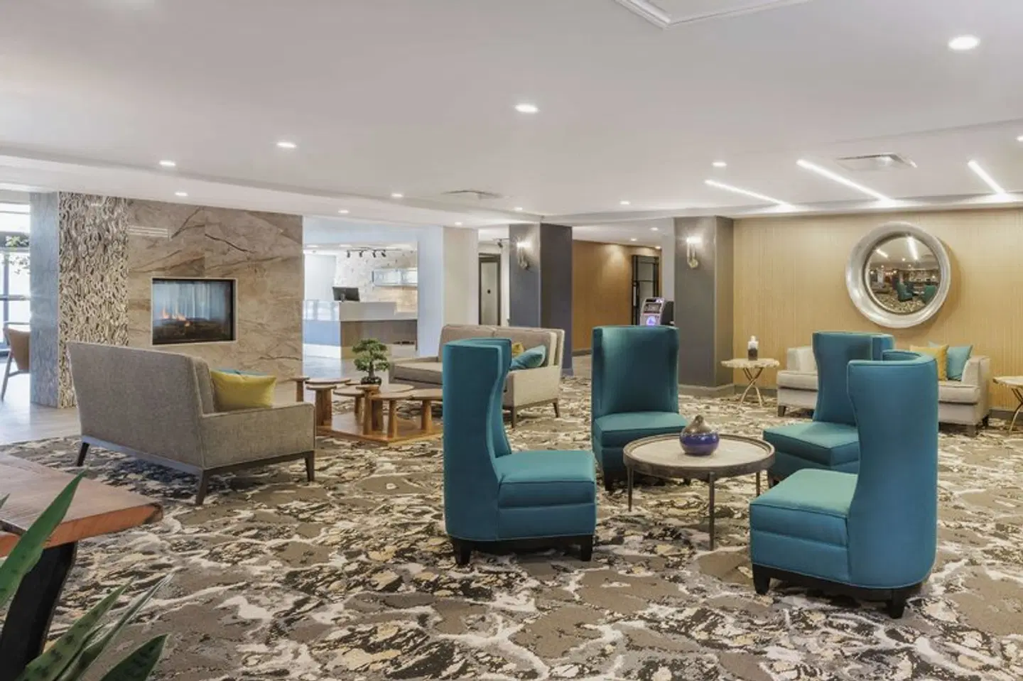 Hotel Trilogy Albany Airport, Tapestry Collection by Hilton LOUNGE_LOBBY