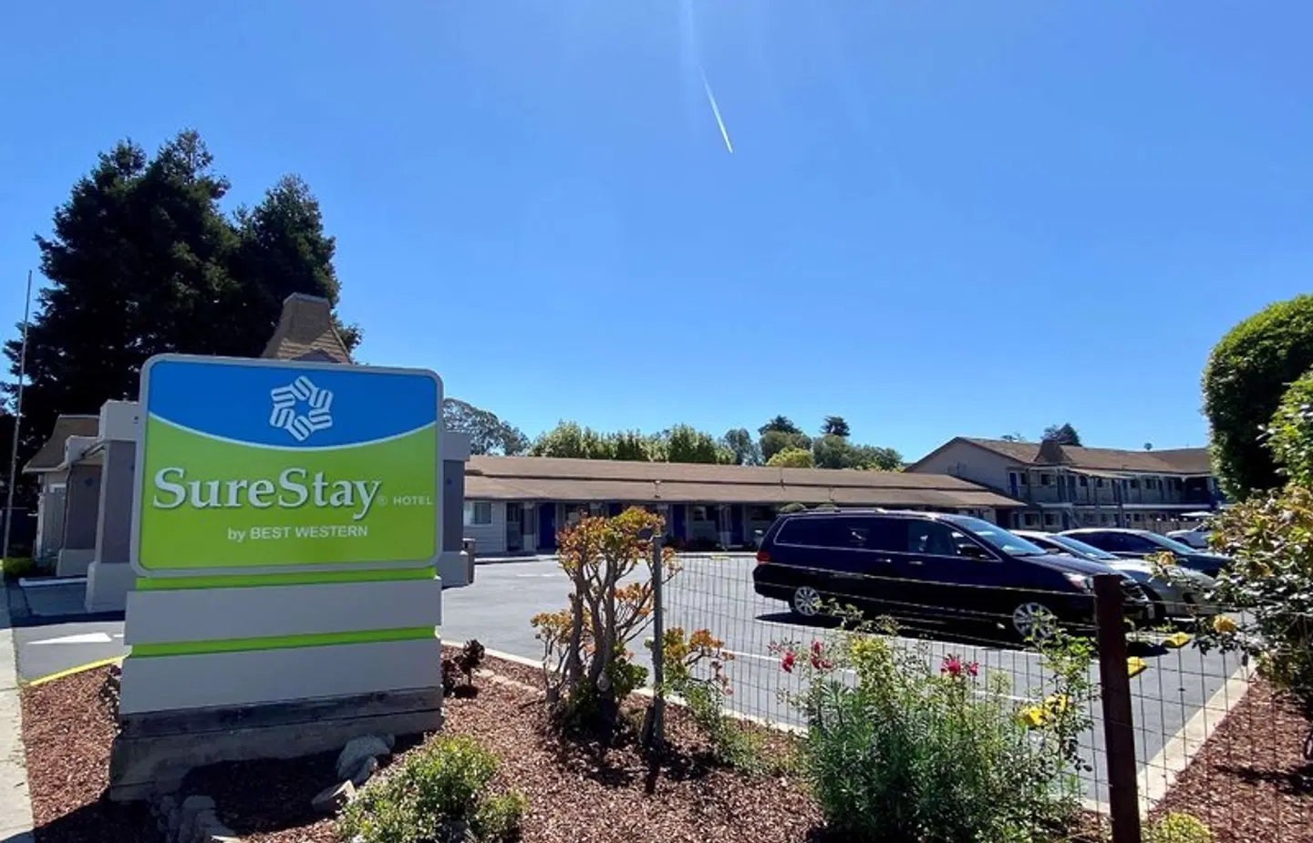 SureStay Hotel by Best Western Santa Cruz Garten