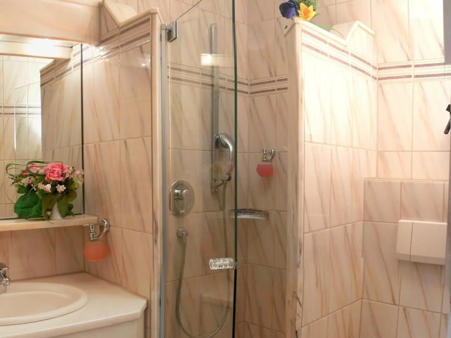 Hetzel-Hotel Löwen Badezimmer