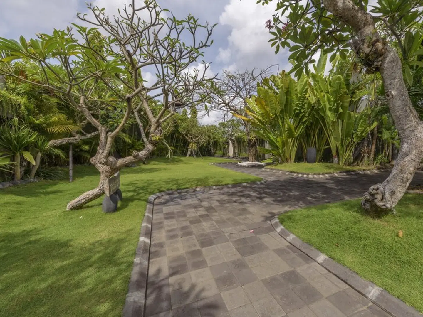 The Wolas Villas Garten