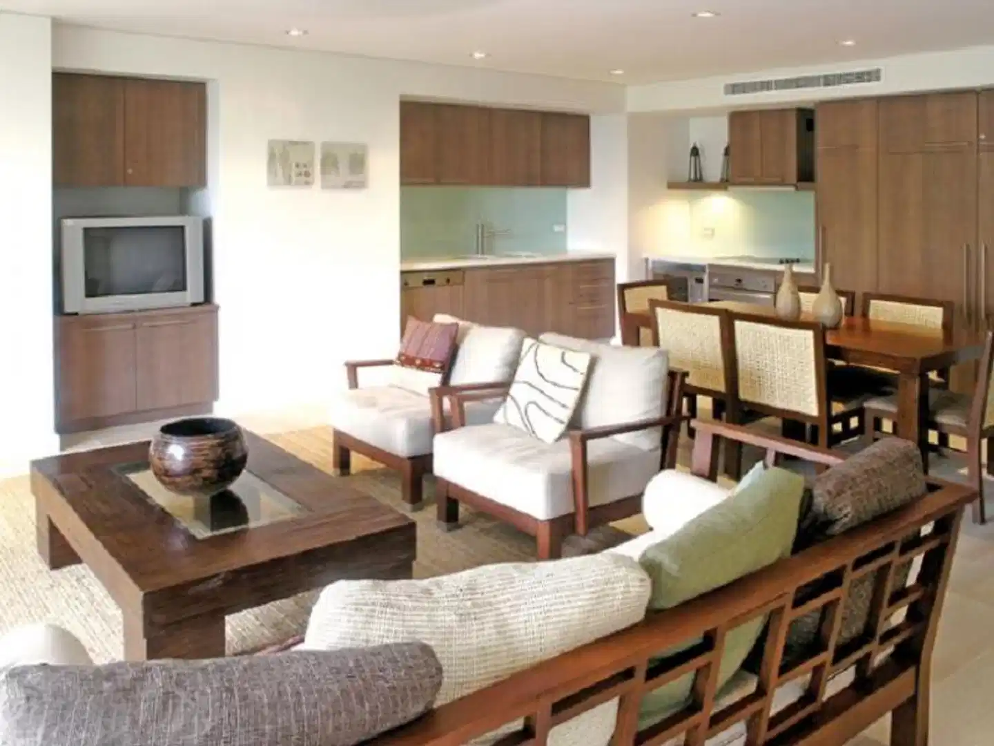 The Boutique Collection Private Apartments at Sea Temple Palm Cove Lobby