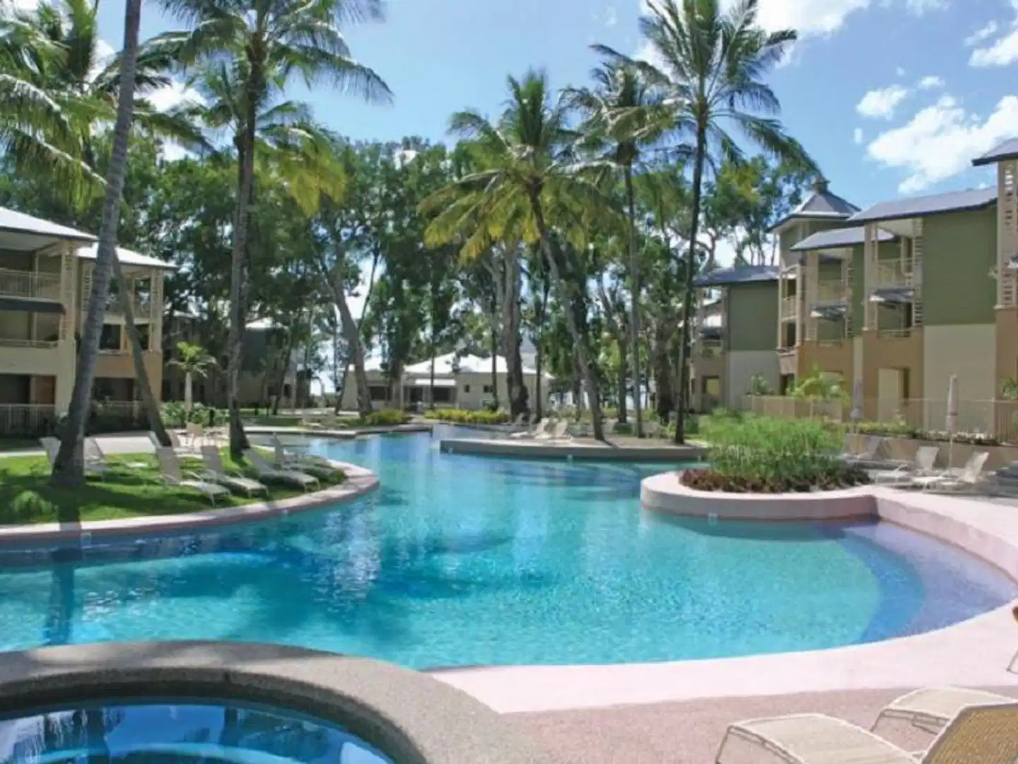 The Boutique Collection Private Apartments at Sea Temple Palm Cove Pool